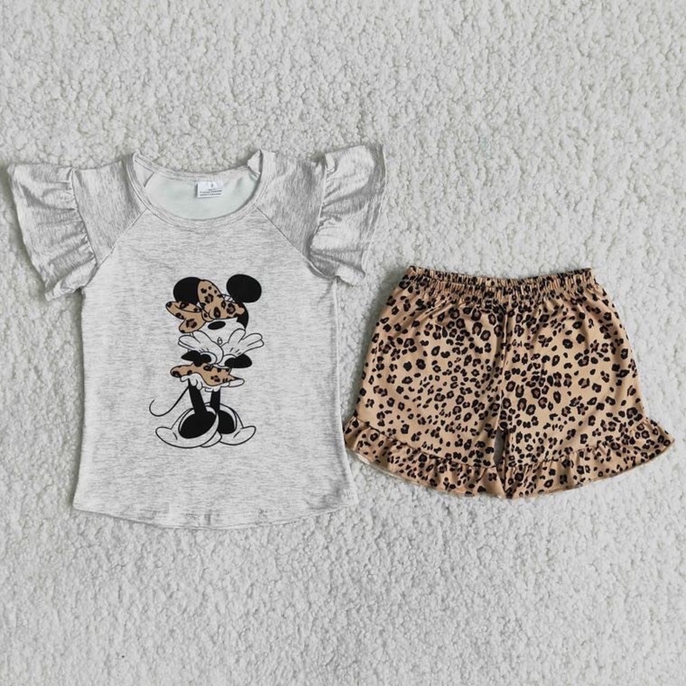 Minnie Leopard Set
